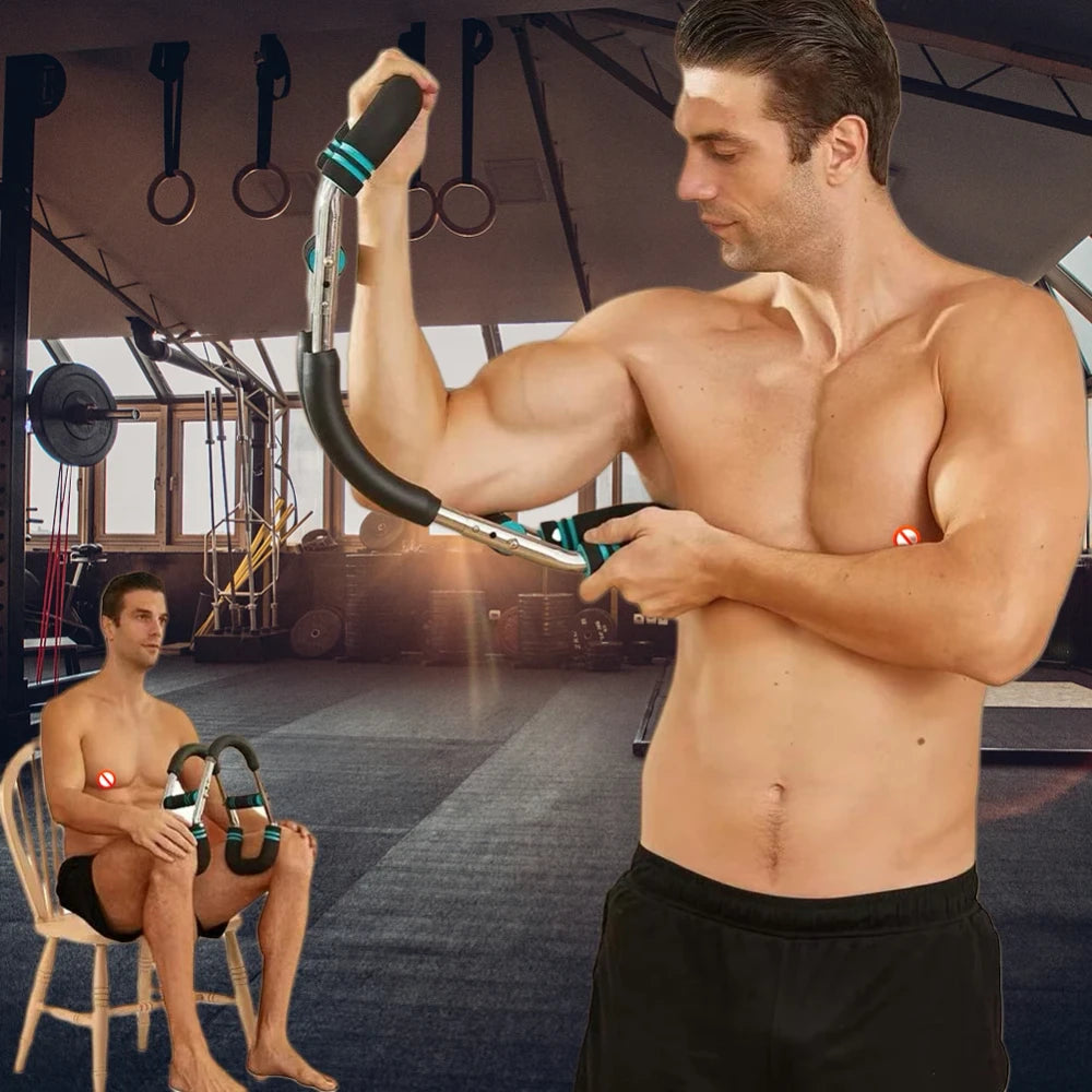 Adjustable Arm Trainer Bar