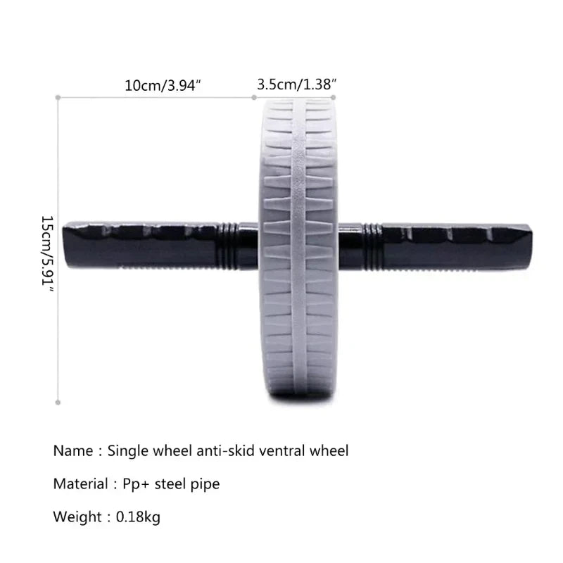 Silent Abdominal Exercise Roller