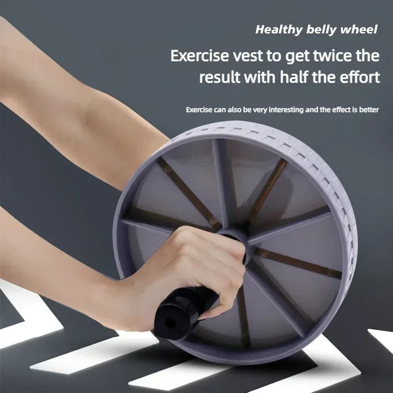 Silent Abdominal Exercise Roller
