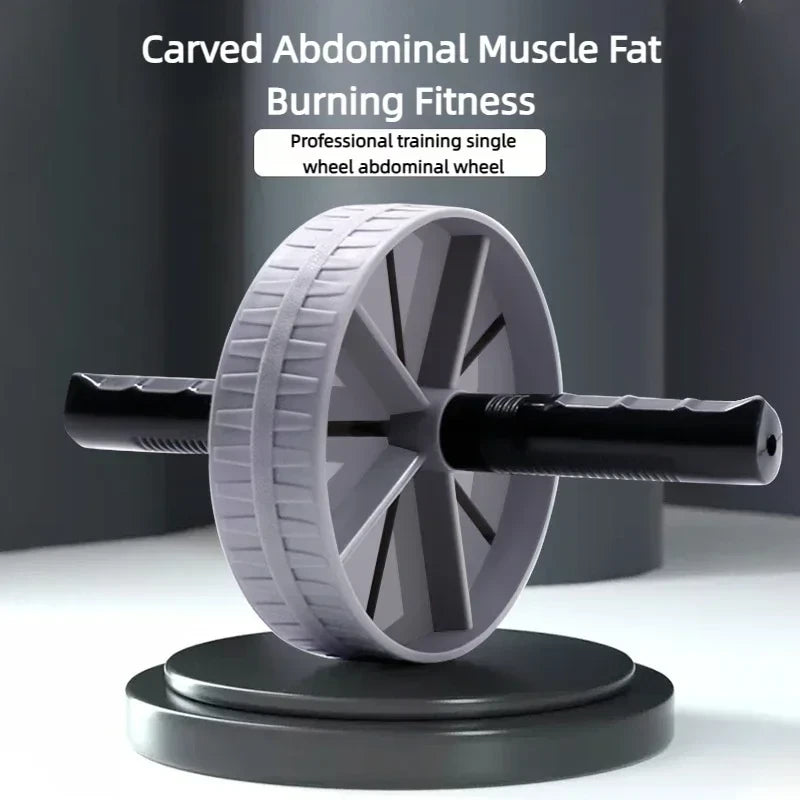 Silent Abdominal Exercise Roller